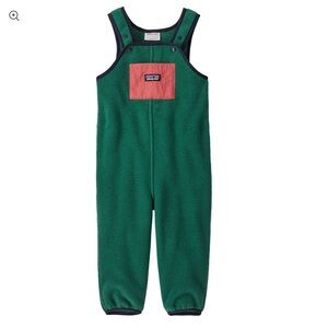Patagonia Kids Baby Synchilla® Fleece Overalls